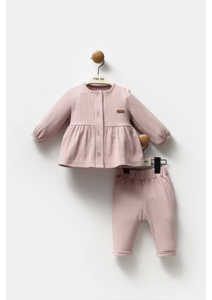 Moi Noi 2'li Takım MNB5308 Mürdüm