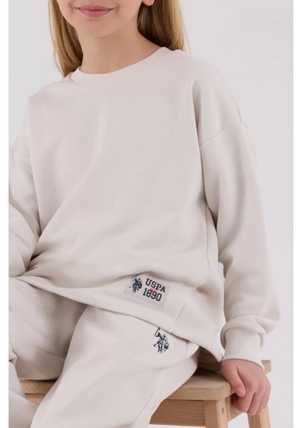 U.s. Polo Assn Eşofman Takımı US2300-4 Taş modelleri