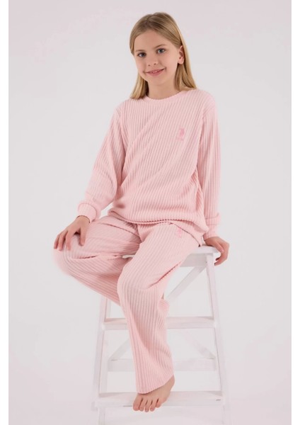 U.s. Polo Assn Eşofman Takımı US2328-4 Açık Pembe