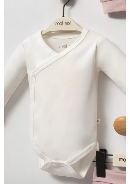 Moi Noi Şapkalı Badi Pantolon Takım MNB5345 Mürdüm modelleri