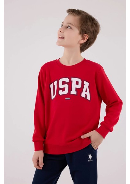 U.s. Polo Assn Eşofman Takımı US2227-4 Kırmızı modelleri