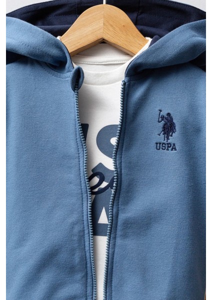 U.s. Polo Assn 3'lü Takım USB2558 Mavi modelleri