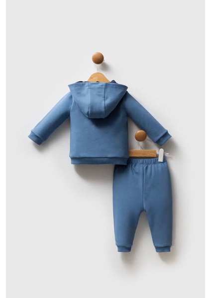 U.s. Polo Assn 3'lü Takım USB2558 Mavi