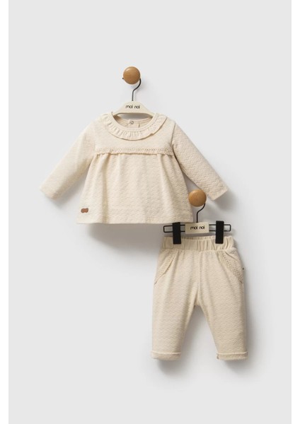 Moi Noi 2'li Takım MNB5318 Bej