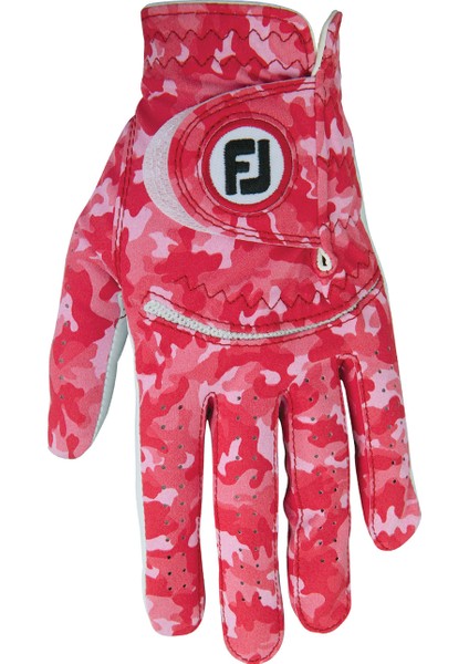 Spectrum Camo Kadın Golf Eldiveni 65800 Kırmızı Sol M modelleri