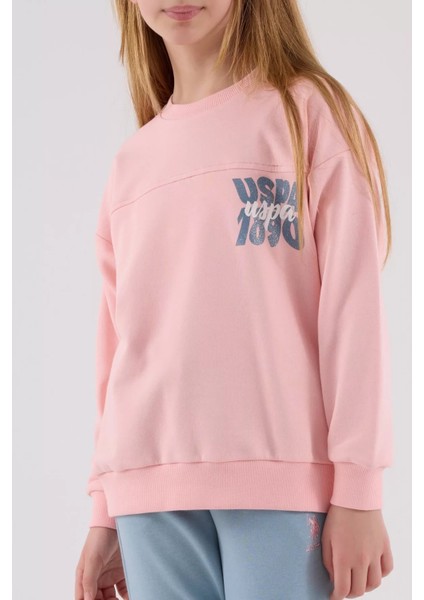 U.s. Polo Assn Eşofman Takımı US2317-4 Açık Pembe modelleri