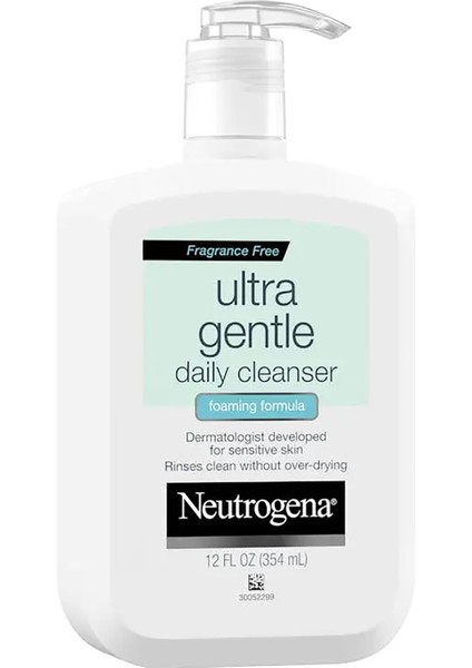 Ultra Gentle Günlük Yüz Temizleme Jeli 354ML