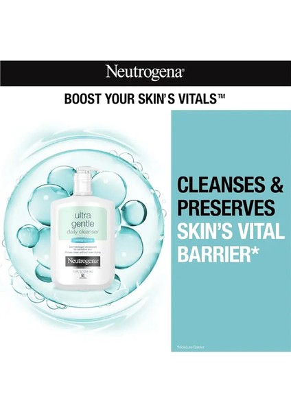 Ultra Gentle Günlük Yüz Temizleme Jeli 354ML modelleri