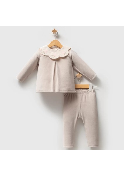 Tongs Baby Etamine 2'li Takım 5681 Gri