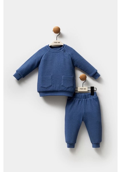 Moi Noi 2'li Takım MNB5322 Navy Blue