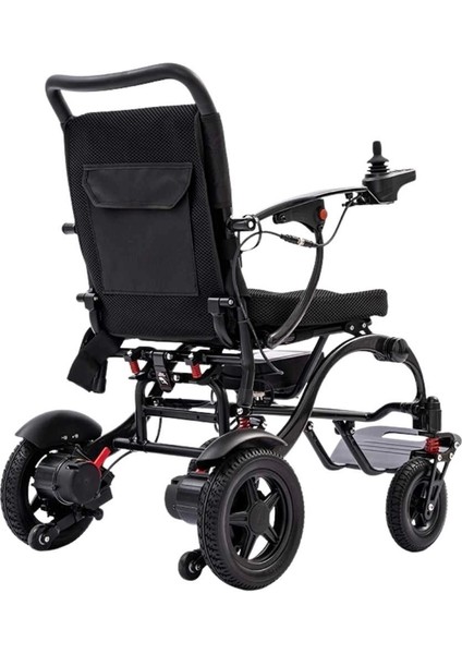 Poylin Karbon Fiber Akülü Tekerlekli Sandalye | Katlanır, Lityum Akülü, 120KG Taşıma Kapasiteli P214 fiyatları