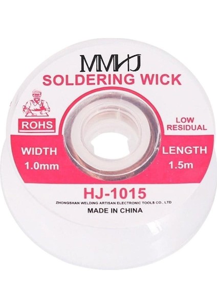 1.0 mm 1.5 Metre Lehim Alma Teli HJ-1015
