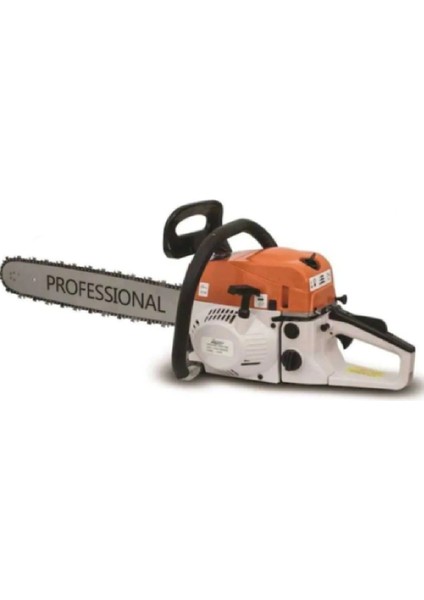 Gri Benzinli Ağaç Odun Kesme Motoru Hizar