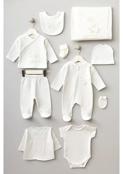 Bebitof Uğur Böceği 10 Parça Hastane Çıkışı 10122 Ekru