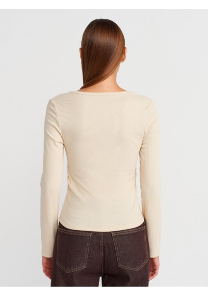 31548 Düğme Detaylı Büzgülü Top-Taş fiyatları