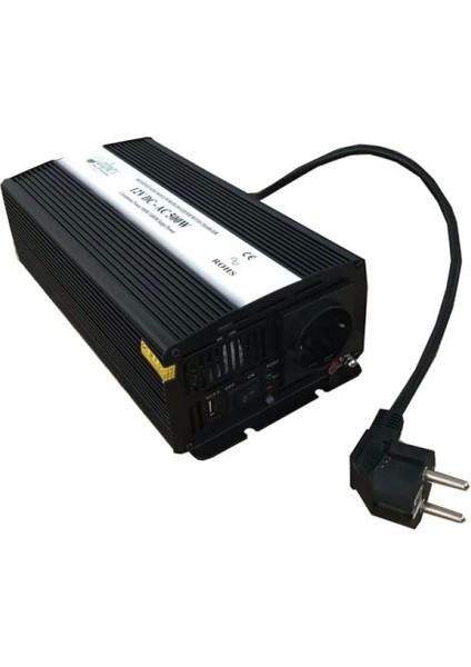 500 Watt 12 Volt Ups (Şebeke Şarjlı) Modifiye Sinüs Inverter