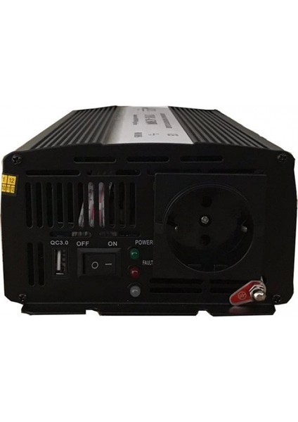 500 Watt 12 Volt Ups (Şebeke Şarjlı) Modifiye Sinüs Inverter fiyatları
