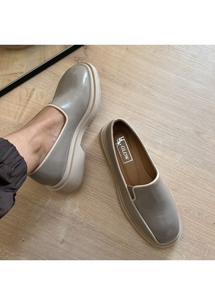 Hakiki Rugan Deri Loafer