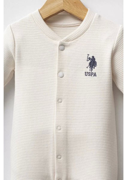 U.s. Polo Assn Hastane Cıkısı 10’lu Set USB2602 Ekru fiyatları