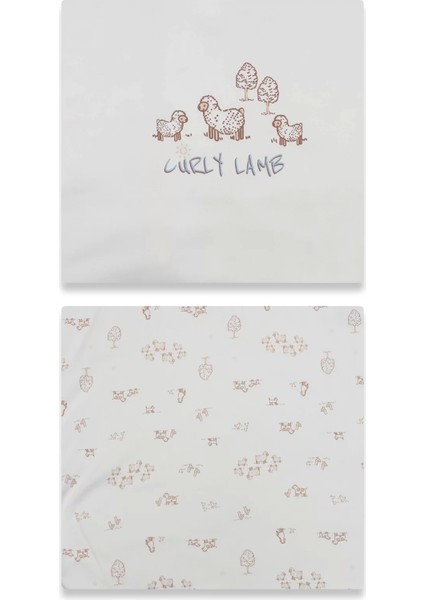 Bistyle Curly Lamb 10'lu Hastane Çıkışı 11106 Bej Mavi Ekru fiyatları