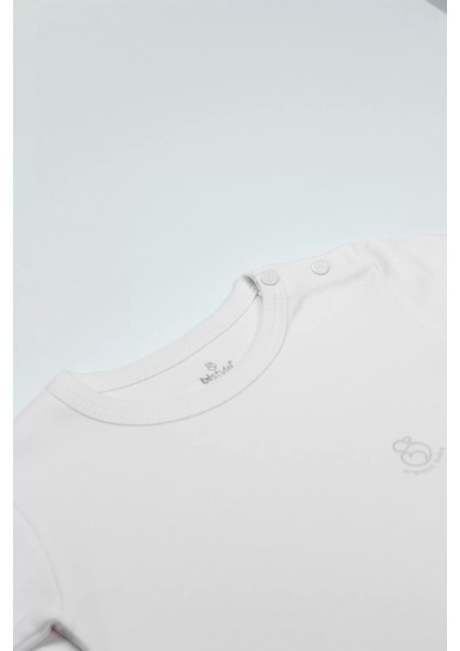 Bistyle Natural Basic Style Uzun Kol Body 17104 Beyaz fiyatları