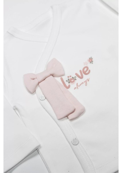 Bistyle Grow In Love 10'lu Hastane Çıkışı 11101 Pembe Ekru