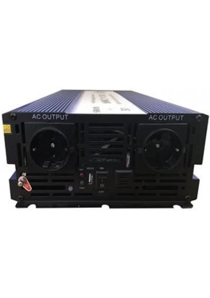 3000 Watt 24 Volt Ups (Şebeke Şarjlı) Tam Sinüs Inverter fiyatları