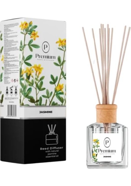 Reed Diffuser Jasmıne (Yasemin) Oda Kokusu 100 ml