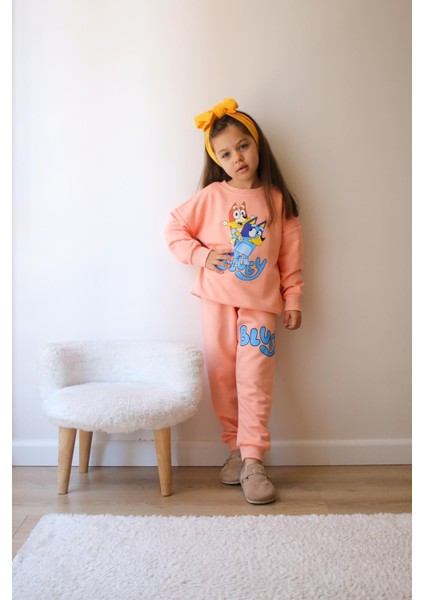 Bluey 2 Iplik Kız Takım