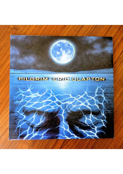 Erıc Clapton Pilgrim *printed In Germany Double Palk 8,5 / Kapak 8,5 Plak