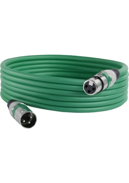 MXL-5M-GR Kaliteli XLR TO XLR 5 mt. Mikrofon Kablosu fiyatları