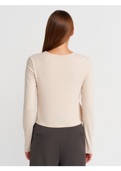 31413 Düğmeli Detaylı Hırka-Taş fiyatları