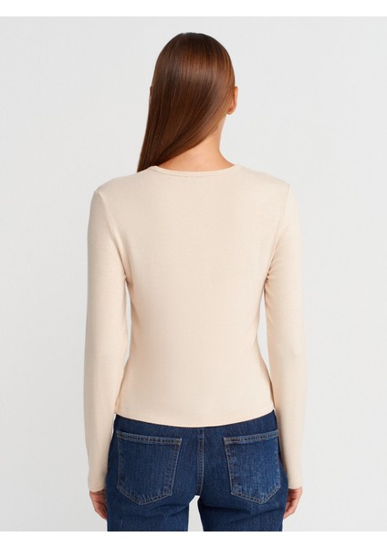 32055 Uzun Kollu Hırka-Taş fiyatları