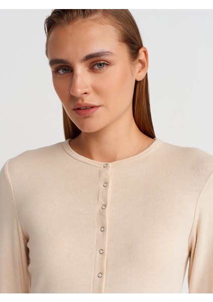 32055 Uzun Kollu Hırka-Taş modelleri