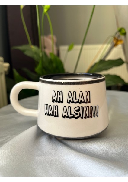 Ah Alan Nah Alır Kupa - Nahlı Kupa Bardak modelleri