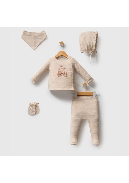 Tongs Baby Magic Forest 5'li Hastane Çıkışı 5645 Krem