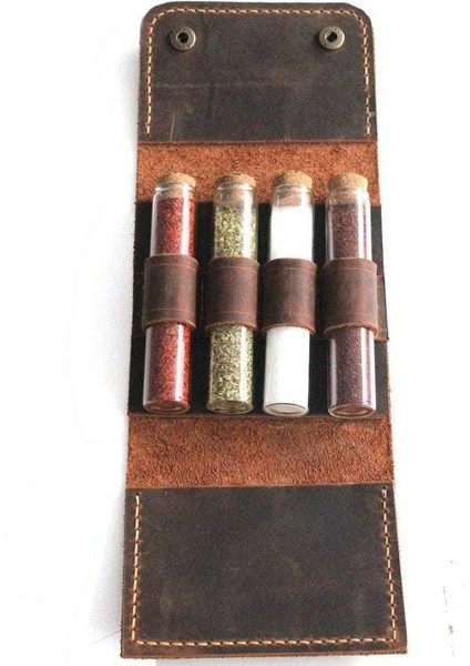 Deri Baharatlık 4 Cam Şişeli fiyatları