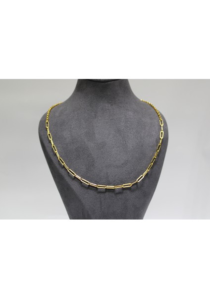 14 Ayar Altın Ataç Kolye