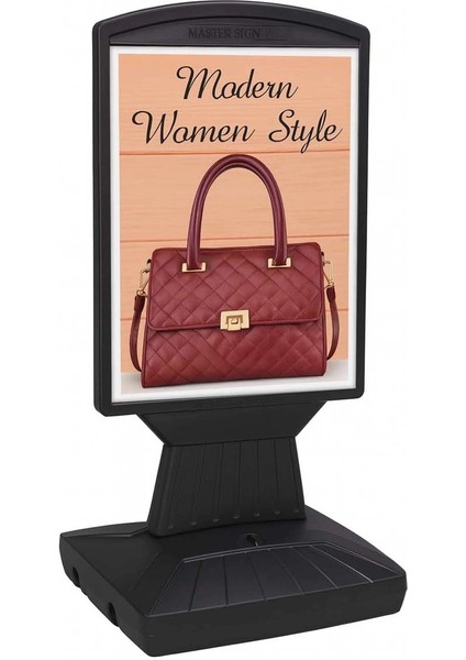 Master Sing Kaldırım Reklam Panosu Su Dubalı 42x60cm