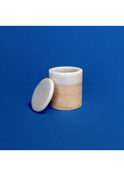 Bicolore Kapaklı Mermer Kutu indirimleri