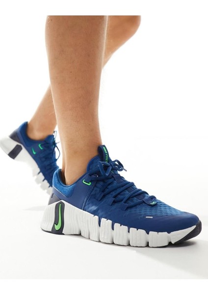 Free Metcon 5 Erkek Beyaz Antrenman Ayakkabısı