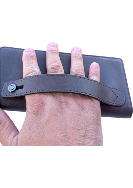 Tobiko Mihra Kahve Hakiki Deri Hem Telefonluk Hemde Mıknatıslı El Cüzdanı fiyatları