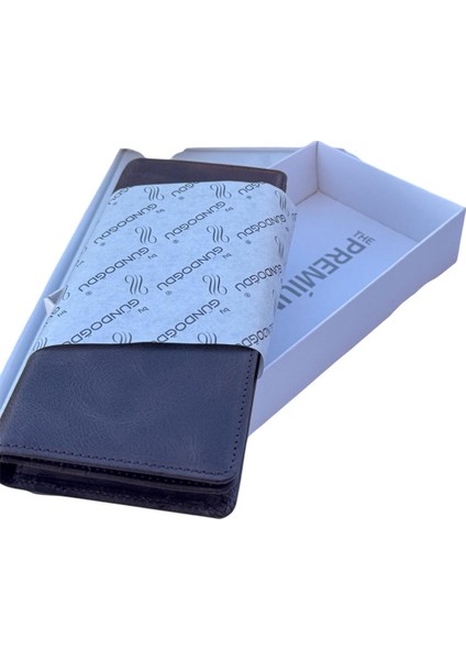 Tobiko Mihra Kahve Hakiki Deri Hem Telefonluk Hemde Mıknatıslı El Cüzdanı modelleri