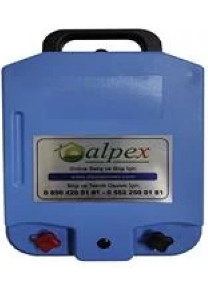 Elektrikli Çit Cihazı 25000 Volt Gece Modlu Model