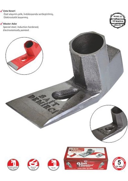 S.d. Usta Keseri Kafası - Boyalı