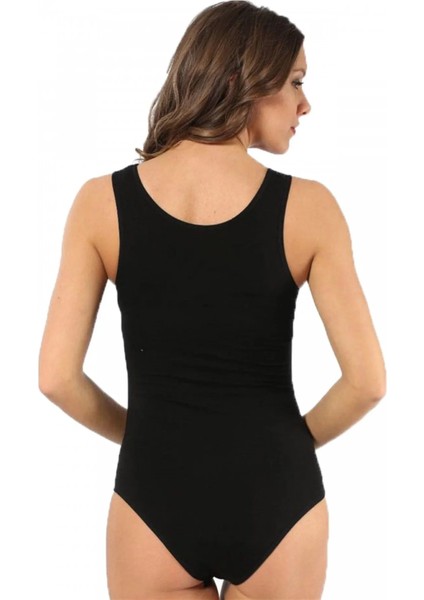 Moda Bayan Kalın Askılı Body Siyah fiyatları