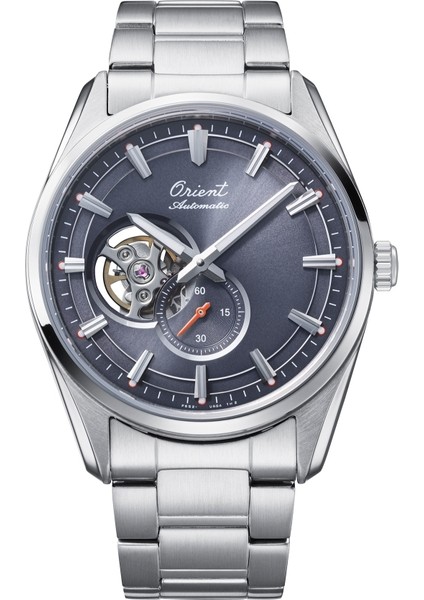 RA-AR0012N30B Limited Edition Otomatik Çelik Gri Füme Kadran 41 mm Erkek Kol Saati