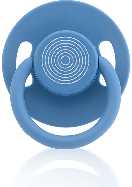 Cool Yuvarlak Uçlu Emzik No:2 Mavi 6-18 Ay modelleri