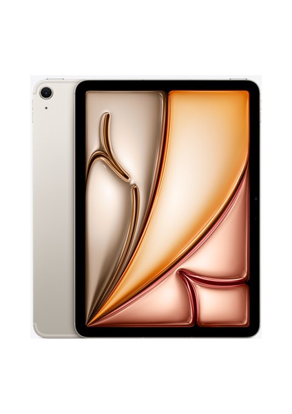iPad Air 11 Inç (M3) Wi-Fi + Cellular 1tb - Yıldız Işığı