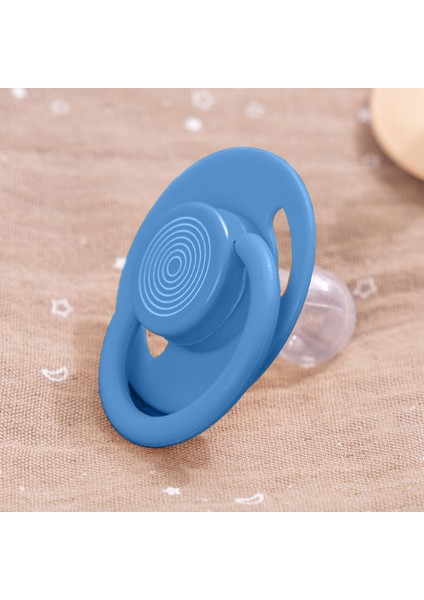 Cool Yuvarlak Uçlu Emzik No:2 Mavi 6-18 Ay